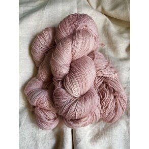 Rosa Pudder - H�ndfarvet